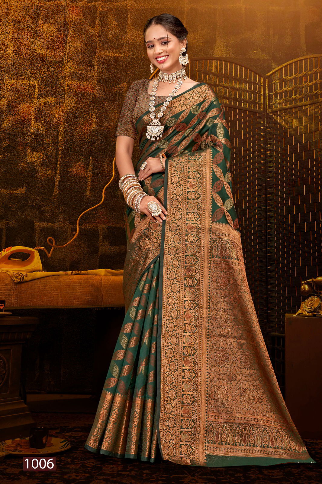 Mrignayni Vol 1 By Saroj Wedding Wear Silk Sarees Wholesale Market In Surat